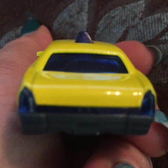 Taxi Cab Car Toy Matchbox China 2002 - Picture 3 of 8